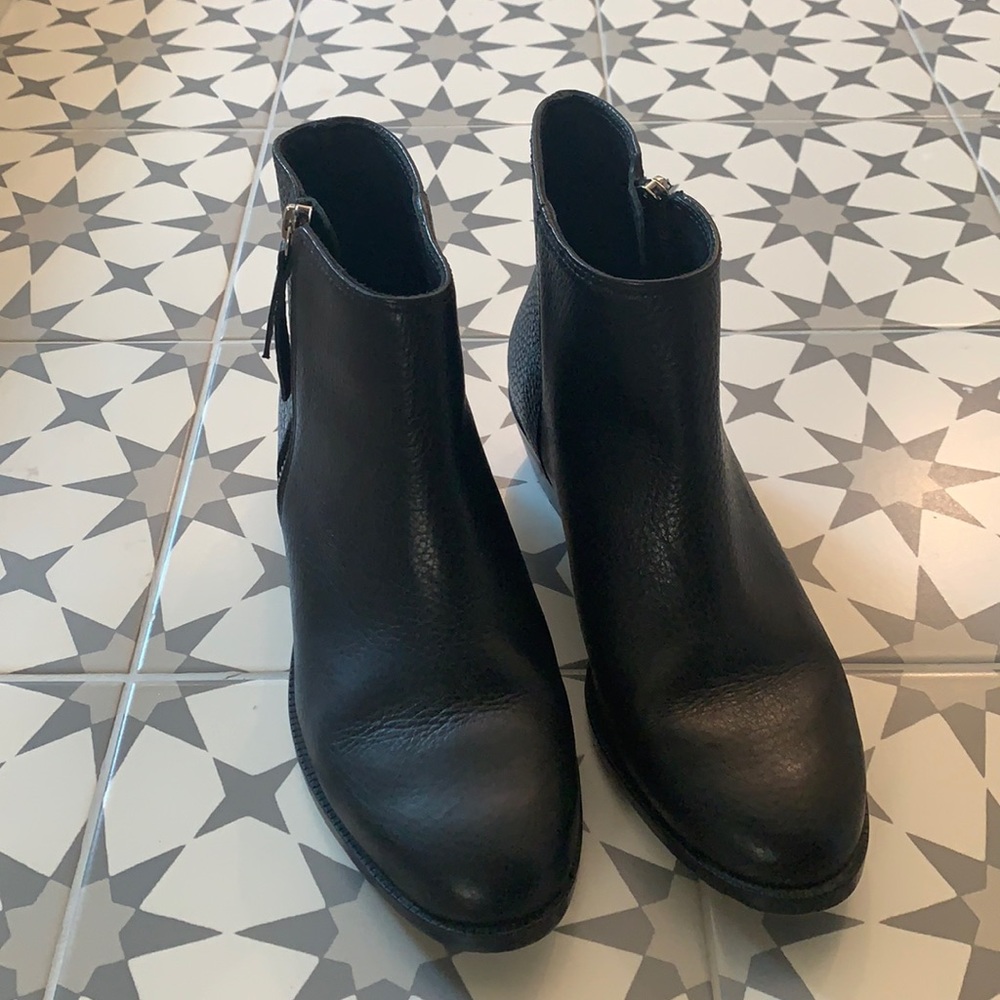 JCrew ankle boots